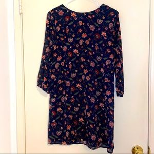 *MOVING SALE* Hollister floral shift dress